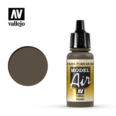 US Olive Drab 17ml