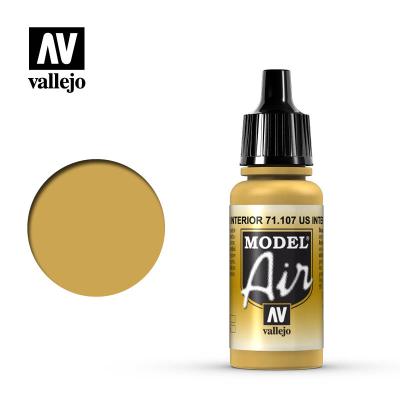 US Interior Yellow 17ml