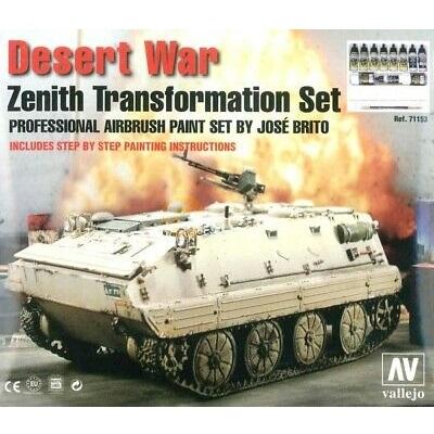 *Desert War Zenith Transformation Pro Paint Set