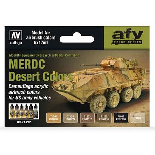 Acorn Models - Vallejo Paint Sets