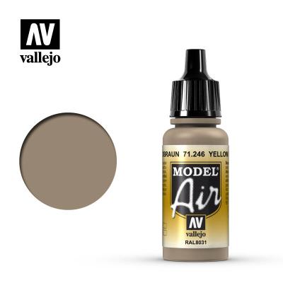 Yellow Brown 17ml