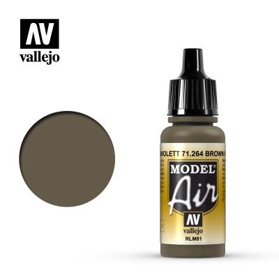 Brown Violet RLM 81 17ml (Braunviolett)