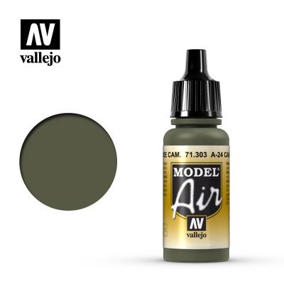 A-24 Camouflage Green 17ml