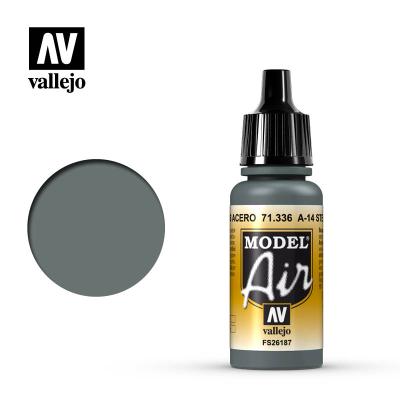 A-14 Steel Grey 17ml