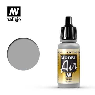 Sky Grey Model Air 17ml 