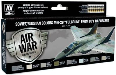 Soviet/Russian AF MIG-29 Fulcrum paintset