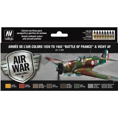 Armee De L'Air Colors 1939-1942 Battle of France & Vichy AF (8)
