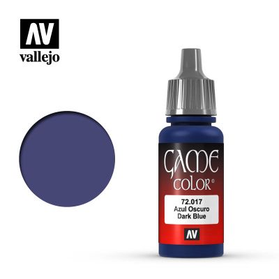 *Dark Blue 17ml