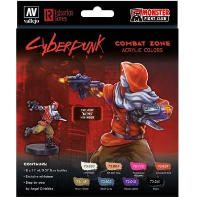Cyberpunk Red - Combat Zone, exclusive Nemo Figure