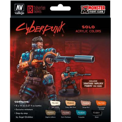 Cyberpunk Red - Solo, Exclusive “Jonathan ‘Warlock’ Powers” Figure