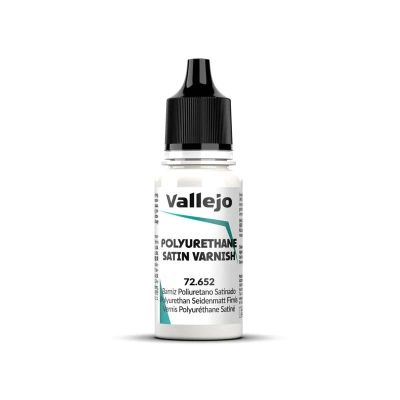 Satin Polyurethane Varnish 18ml