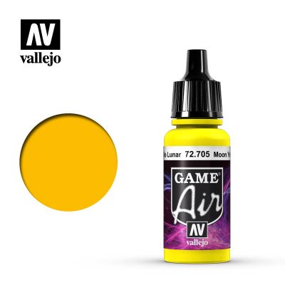 Moon Yellow 17ml Game Air