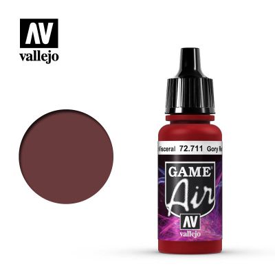 *17ml Gory Red Game Air