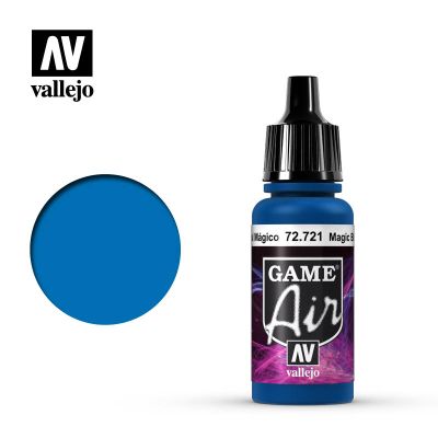 17ml Magic Blue Game Air