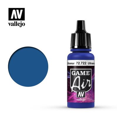 17ml Ultramarine Blue Game Air