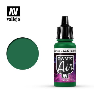 *17ml Sick Green Game Air