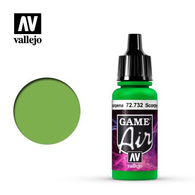 17ml Escorpena Green Game Air