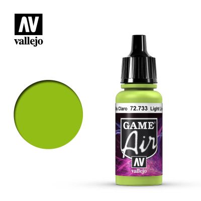 *17ml Light Livery Green Game Air