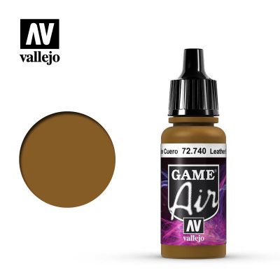 17ml Leather Brown Game Air