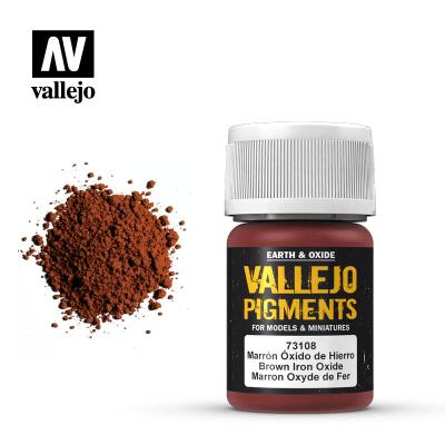 Pigment Brown iron Oxide 30ml