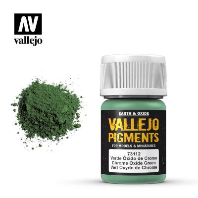 Pigment Chrome Oxide Green 30ml