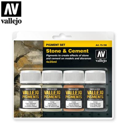 Pigments Set - Stone & Cement