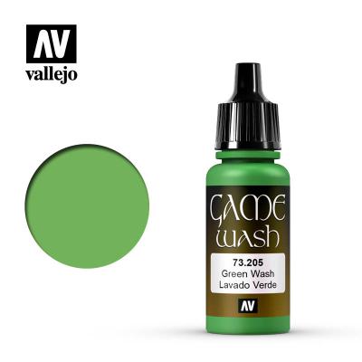 *Green Wash 17ml