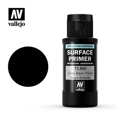 Primer Acrylic 60ml Gloss Black