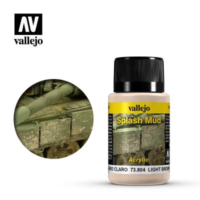 Light Brown Splash Mud 40ml