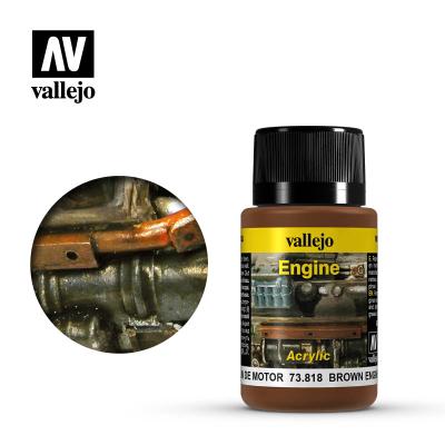 Brown Engine Soot 40ml