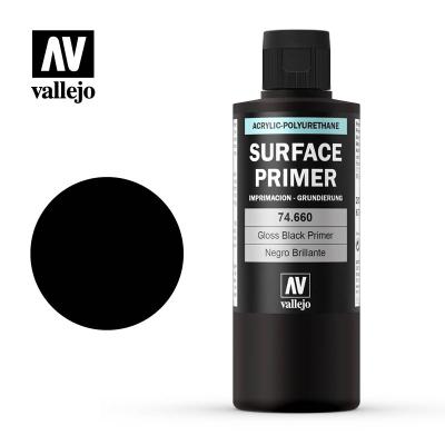 Primer Gloss Black 200ml 