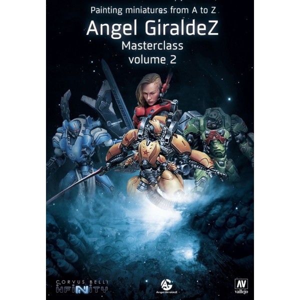 Book - Painting Miniatures Vol 2. A to Z Ángel Giráldez Masterclass 