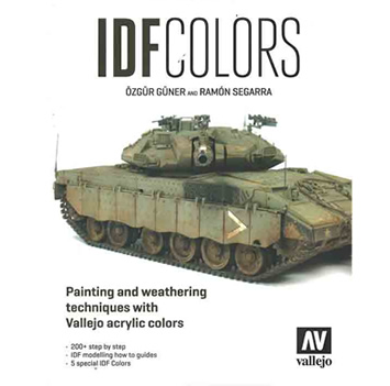 Book - IDF Colours - Armoured Side Book Series