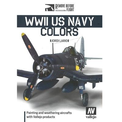Book - WWII US NAVY Colors