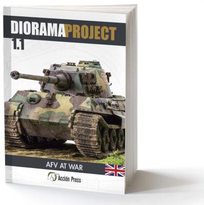 Book - Diorama Project 1.1 Military Vehicles (English)