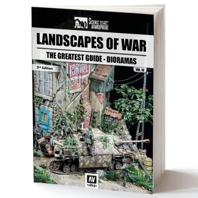 Book - Landscapes of War Vol 3 (English)