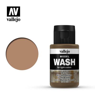 514 Dark Brown Wash 35ml