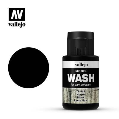 518 Black Wash 35ml