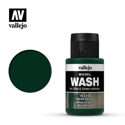 519 Olive Green Wash 35ml