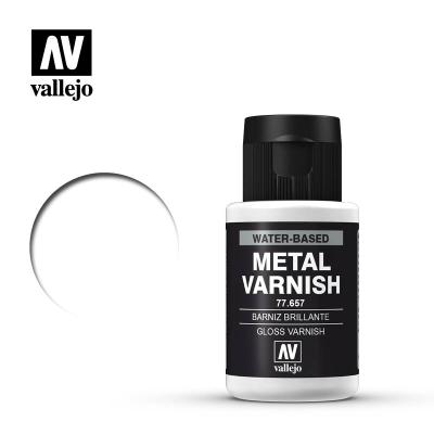 Metal Colour 657 32ml Gloss Metal Varnis