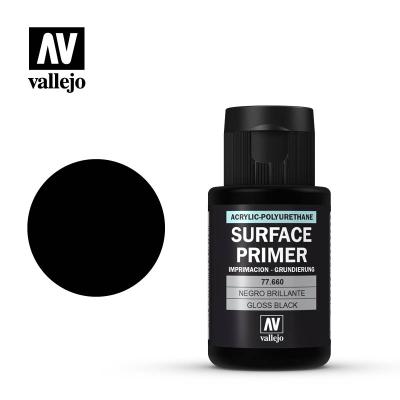 Metal Colour 660 32 ml Gloss Black Primer