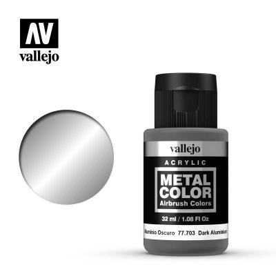 Metal Colour 703 32 ml Dark Aluminium
