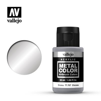 Metal Colour 707 32 ml Chrome