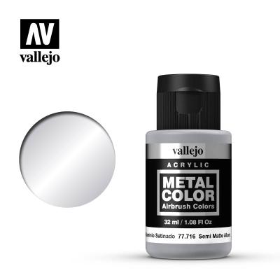 Metal Colour 716 32ml Semi Matte Alumini