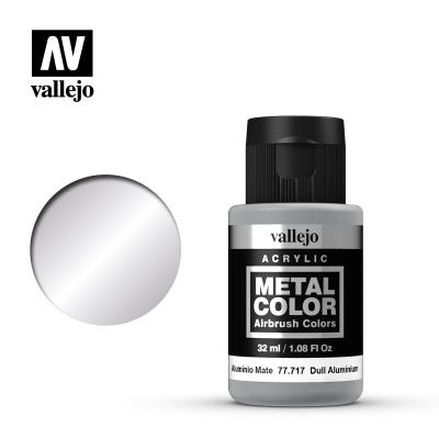 Metal Colour 717 32 ml Dull Aluminium