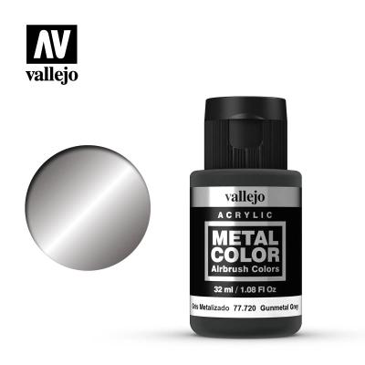 Metal Colour 720 32 ml Gunmetal Grey
