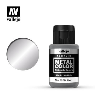Metal Colour 724 32 ml Silver