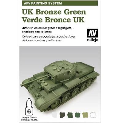 UK Bronze Green Armor 6 x 8ml