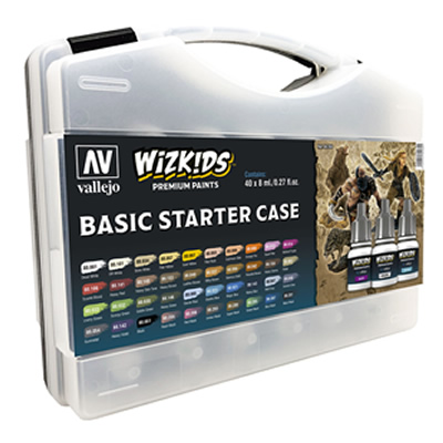 Basic Starter Case Wizkids Premium paint set
