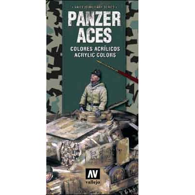 Colour Charts Panzer Aces
